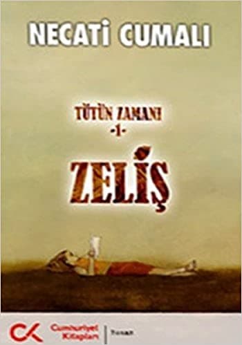 Zeliş / Tütün Zamanı kitabının kapağı