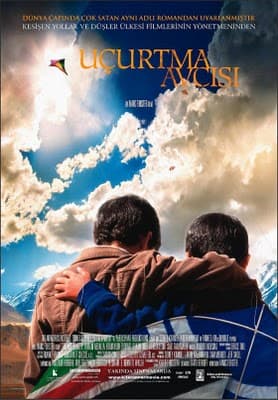 Khaled Hosseini-Uçurtma Avcı kitabının kapağı