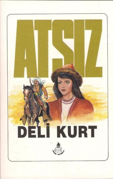 Deli Kurt kitabının kapağı
