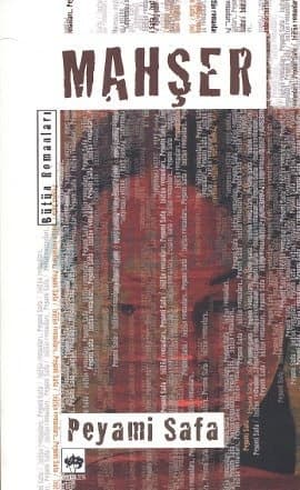 Mahşer Kitap Özeti kitabının kapağı