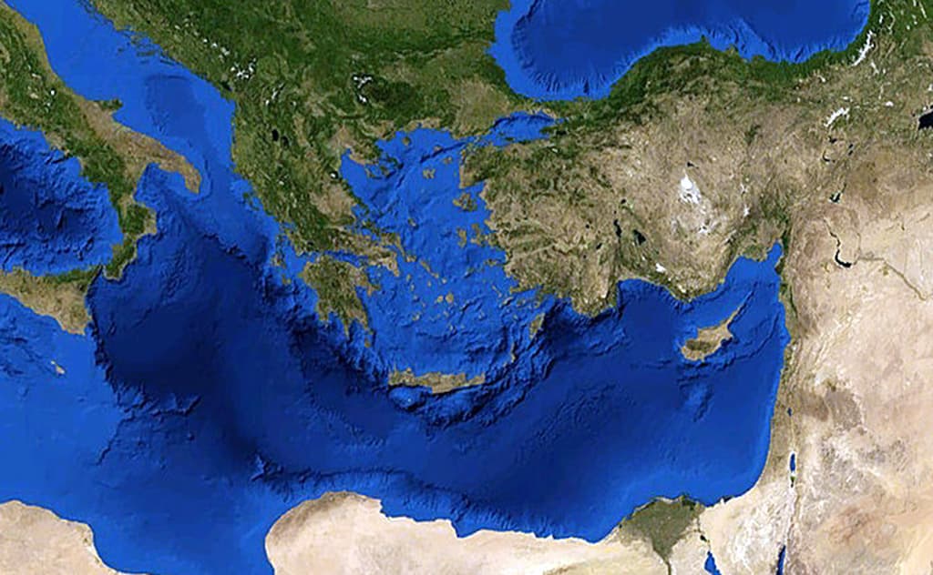 Akdeniz kitabının kapağı