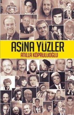 Aşina Yüzler kitabının kapağı