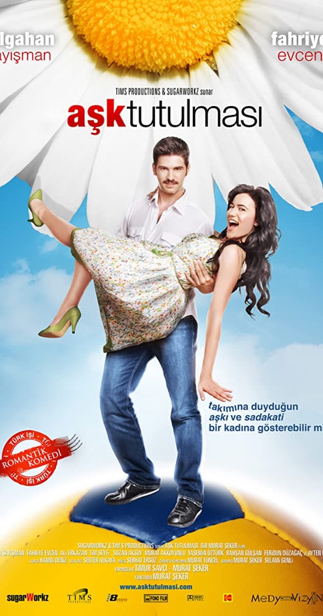 Aşk Tutulması kitabının kapağı