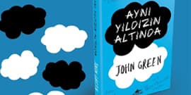 Aynı Yıldızın Altında Roman Özeti – John Green kitabının kapağı