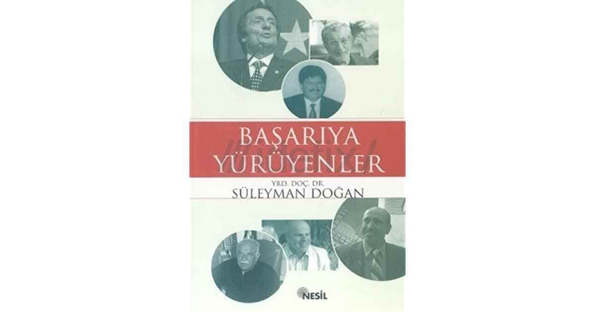 BAŞARIYA YÜRÜYENLER — SÜLEYMAN DOĞAN kitabının kapağı