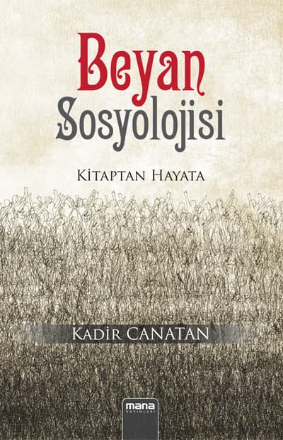Beyan Sosyolojisi kitabının kapağı
