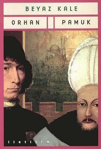 BEYAZ KALE KİTAP ÖZETİ (ORHAN PAMUK) kitabının kapağı
