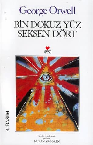 Bin Dokuz Yüz Seksen Dört Kitap Özeti kitabının kapağı