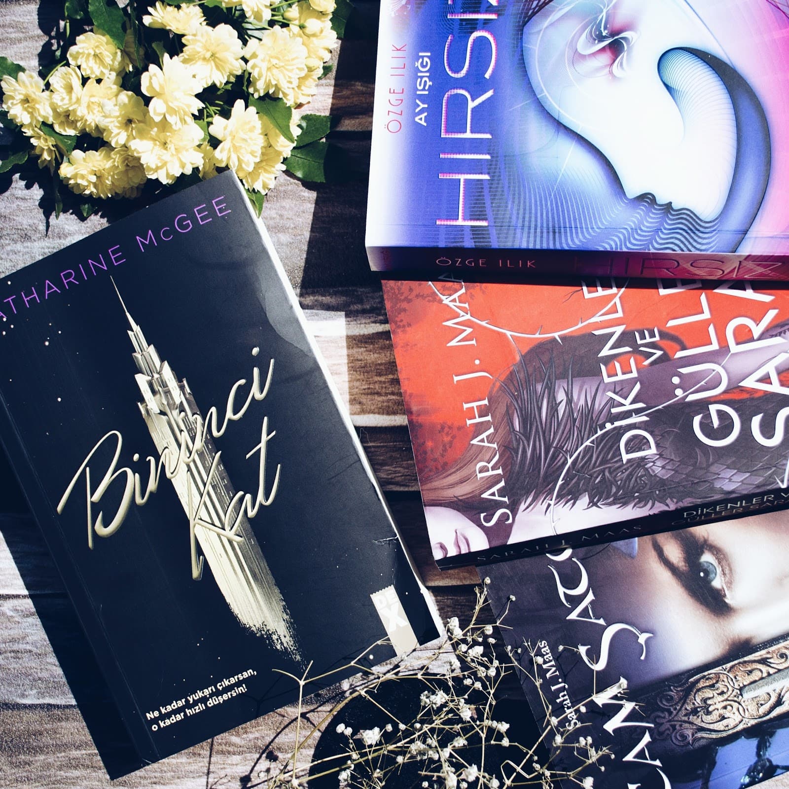 Bininci Kat - Katharine McGee (The Thousandth Floor #1) kitabının kapağı