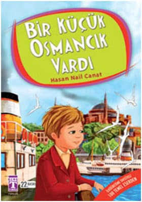 Bir Küçük Osmancık Vardı - Hasan Nail Canat kitabının kapağı