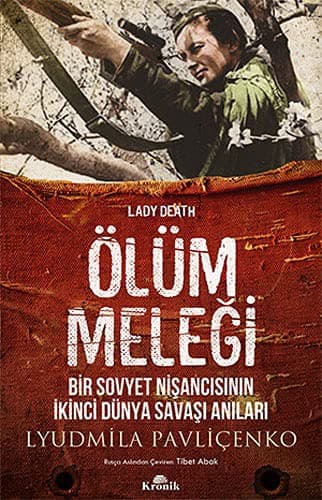 Ölüm Meleği kitabının kapağı