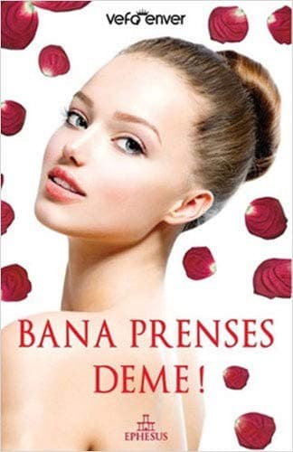 bana prenses deme! kitabının kapağı