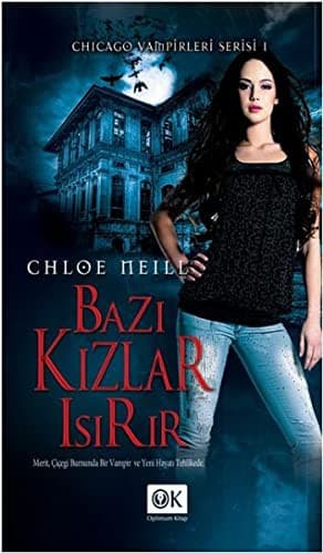 Bazı Kızlar Isırır kitabının kapağı