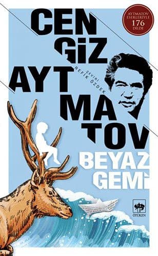 Beyaz Gemi kitabının kapağı