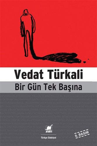 Bir Gün Tek Başına kitabının kapağı