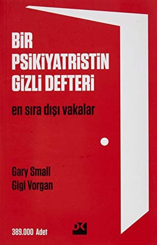 Bir Psikiyatristin Gizli Defteri kitabının kapağı