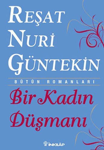 BİR KADIN DÜŞMANI kitabının kapağı