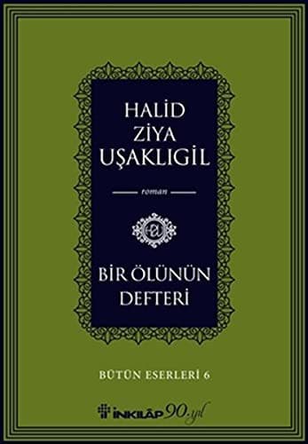 BİR ÖLÜNÜN DEFTERİ kitabının kapağı