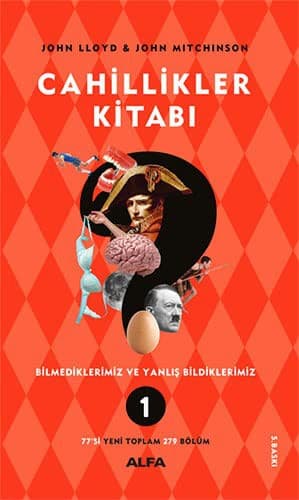 Cahillikler Kitabı Bilmediklerimiz ve Yanlış Bildiklerimiz kitabının kapağı