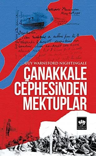 Çanakkale Cephesinden Mektuplar kitabının kapağı