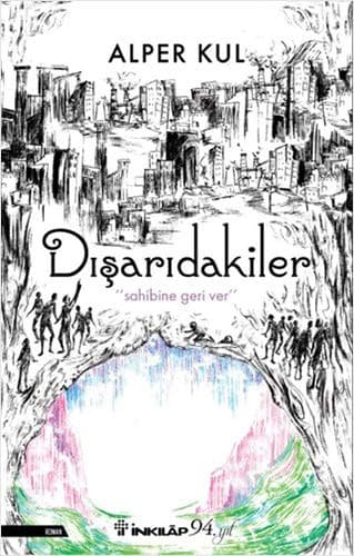 Dışarıdakiler kitabının kapağı