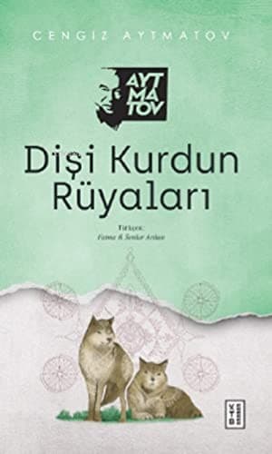 DİŞİ KURDUN RÜYALARI kitabının kapağı