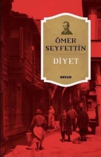 DİYET kitabının kapağı