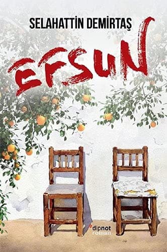 Efsun kitabının kapağı