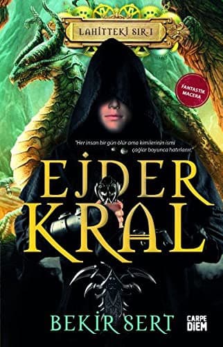 Ejder Kral kitabının kapağı