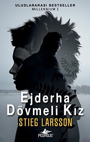 Ejderha Dövmeli Kız kitabının kapağı