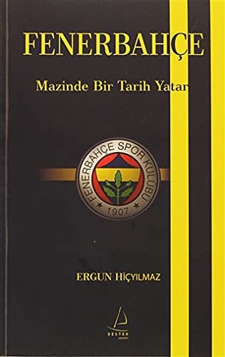 Fenerbahçe kitabının kapağı