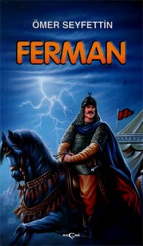 Ferman kitabının kapağı