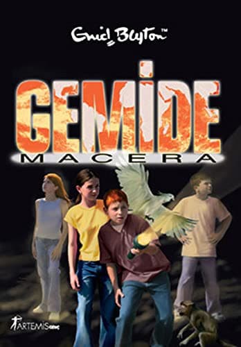 Gemide Macera kitabının kapağı