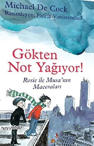 Gökten Not Yağıyor! kitabının kapağı