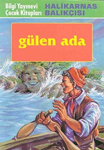 Gülen Ada kitabının kapağı