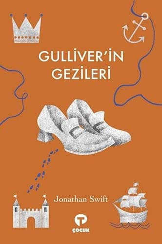 Gulliver’in Gezileri kitabının kapağı