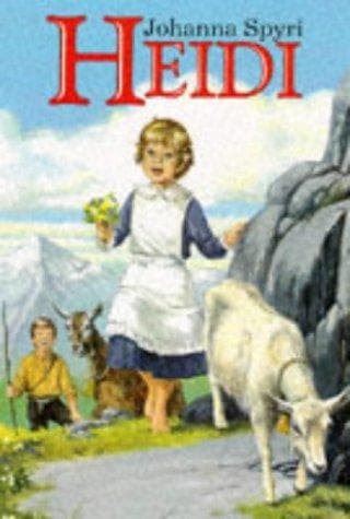 Heidi kitabının kapağı
