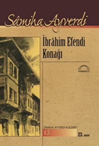 İbrahim Efendi Konağı kitabının kapağı