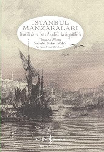 İstanbul Manzaraları kitabının kapağı