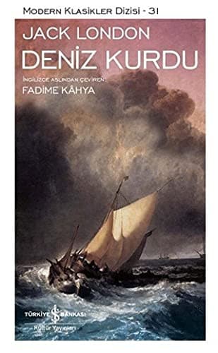 Deniz Kurdu kitabının kapağı