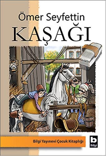KAŞAĞI kitabının kapağı