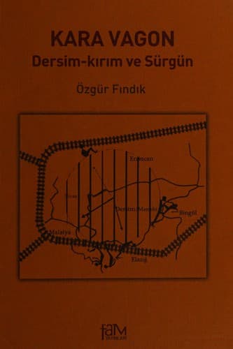 Kara Vagon kitabının kapağı