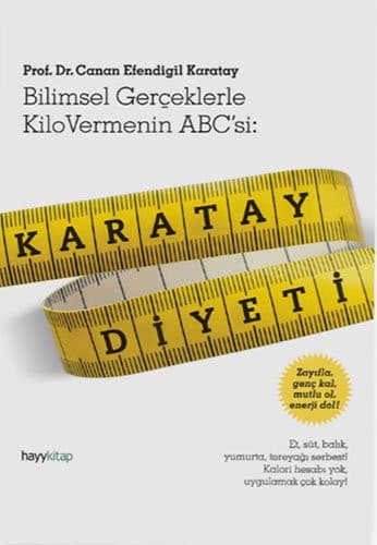 Karatay Diyeti kitabının kapağı