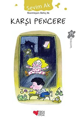 Karşı Pencere kitabının kapağı