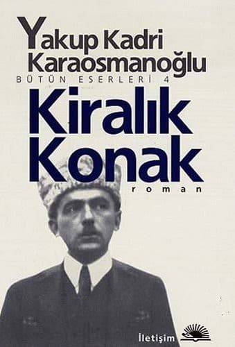 KİRALIK KONAK kitabının kapağı