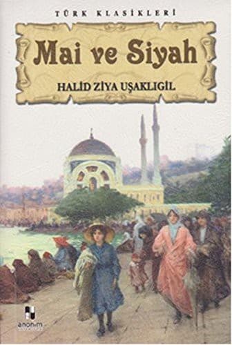 Mai ve Siyah kitabının kapağı