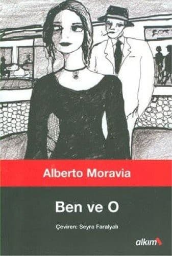 O ve Ben kitabının kapağı