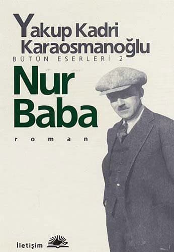 Nur Baba kitabının kapağı