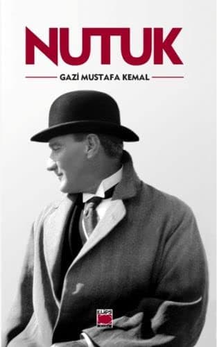 Nutuk kitabının kapağı