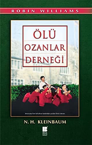 Ölü Ozanlar Derneği kitabının kapağı